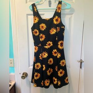 Sunflower dress